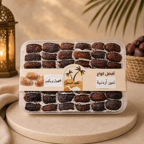 تمر مجهول بريميوم حجم ميديوم