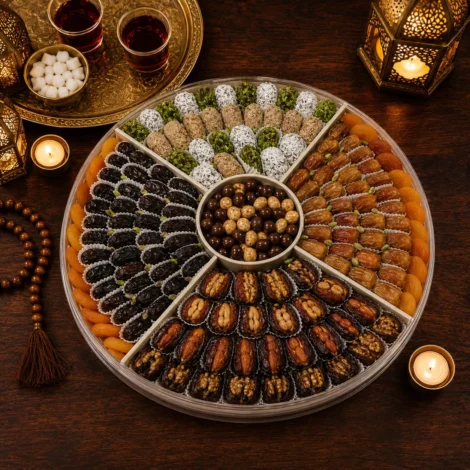 صينية-جلد-تمر-مشكل-فاخر